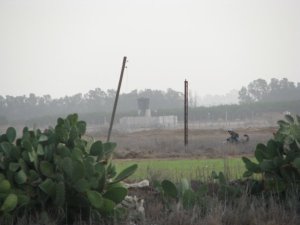 Israeli watchtower Israeli watchtower